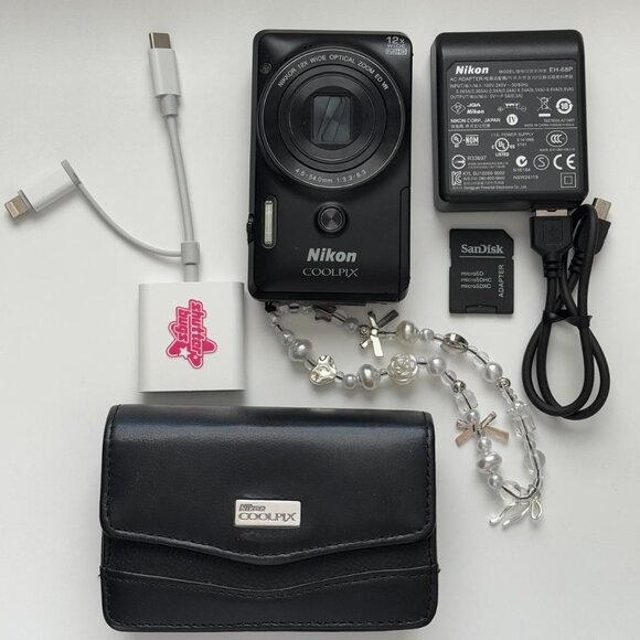 Nikon Coolpix S6900 Digital Camera Bundle♡ Tested... - Picture 7 of 8